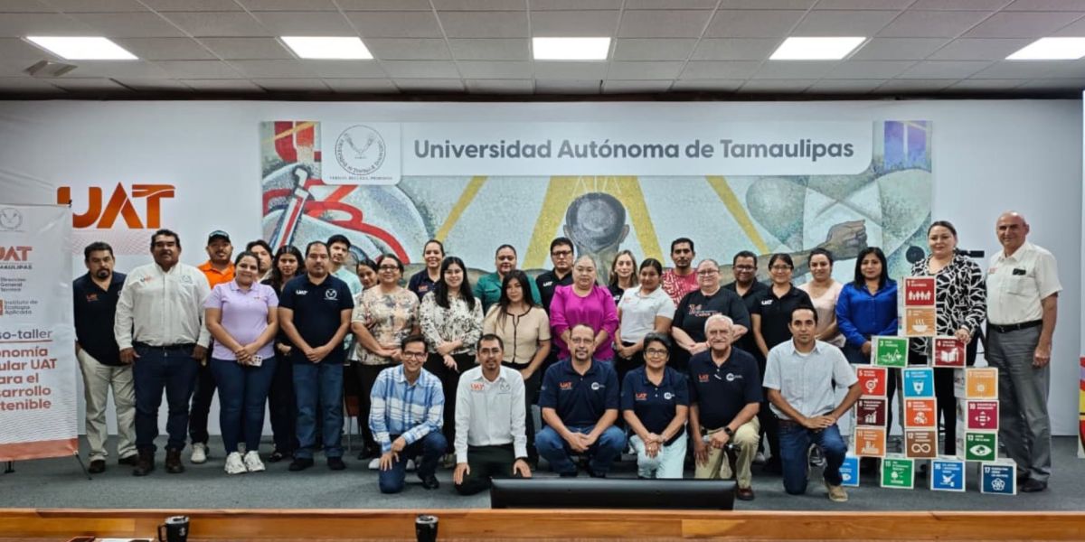 Impulsa UAT prácticas de economía circular para el desarrollo sostenible