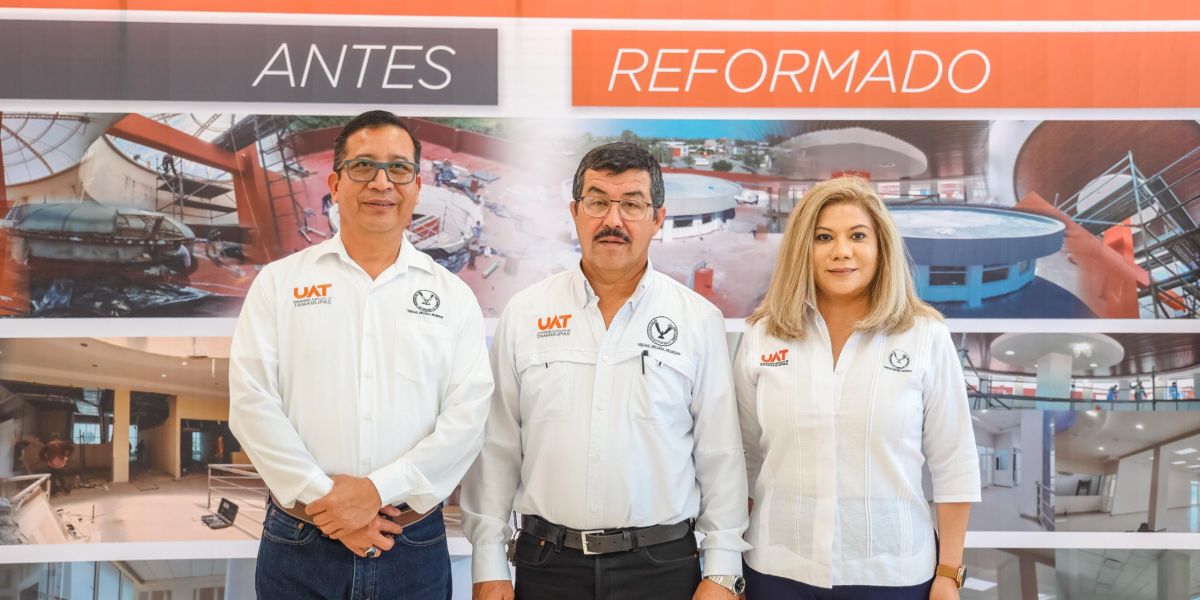 Todo listo para dar arranque a la nueva Preparatoria UAT Tampico
