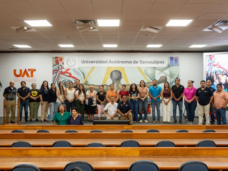 Impulsa UAT creación de centro de compostaje en el Campus Victoria