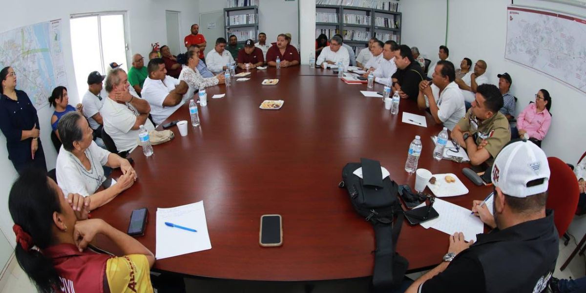 Sostiene Alcalde de Altamira reunión estratégica con Subsecretaría del transporte en el Estado