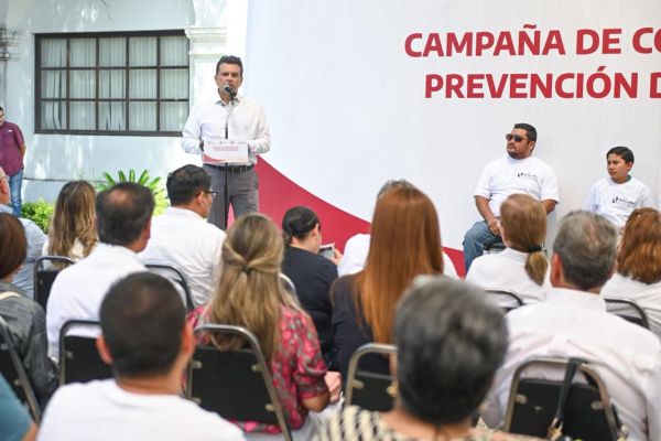 Une esfuerzos Municipio con Michou y Mau en la prevención de quemaduras