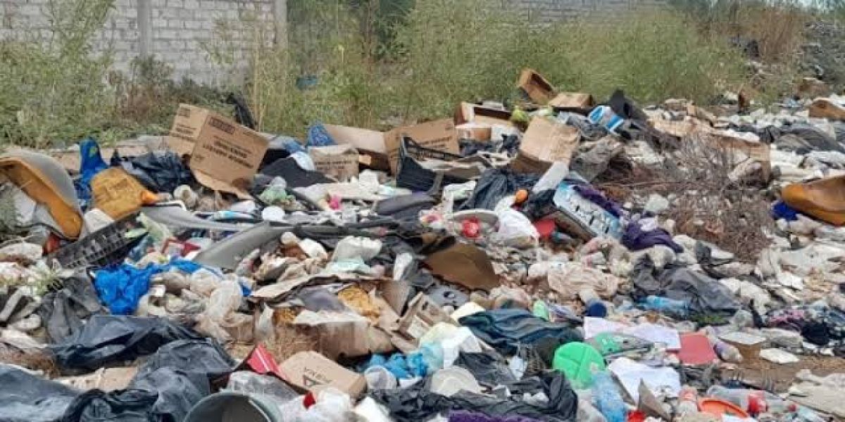 Detectan más de mil tiraderos clandestinos en Tamaulipas