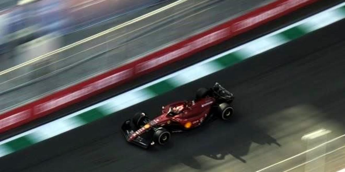 Leclerc toma la práctica 1 en Arabia Saudita