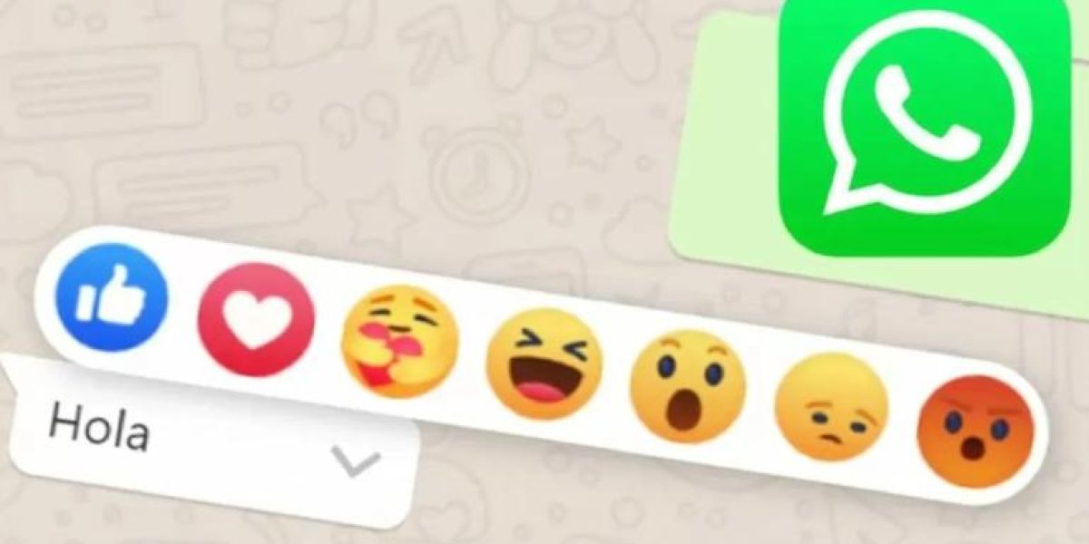 Cómo utilizar las nuevas reacciones de Whatsapp