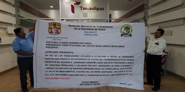 Sindicato responsabiliza a Marggid Rodríguez por 6 meses sin salario a trabajadores de Salud