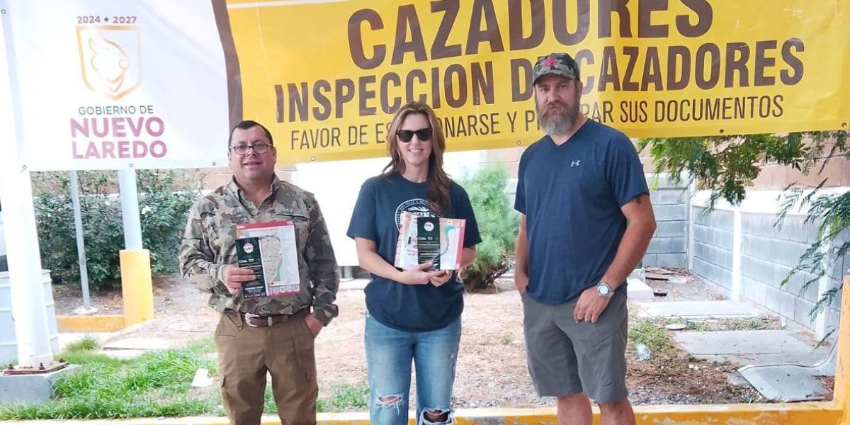 Exitosa temporada de cacería impulsa el turismo y la derrama económica en nuevo laredo