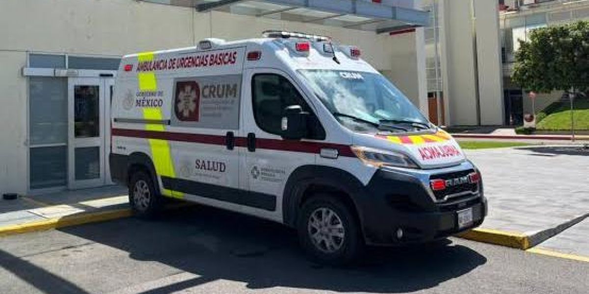 CRUM descarta saturación pese a aumento de emergencias en Tamaulipas