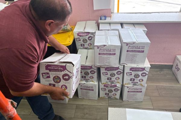 Arranca entrega masiva de despensas para 285 mil familias