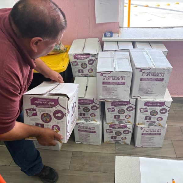 Arranca entrega masiva de despensas para 285 mil familias