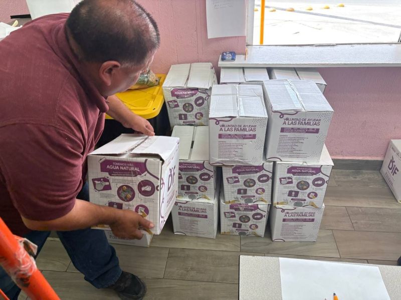 Arranca entrega masiva de despensas para 285 mil familias