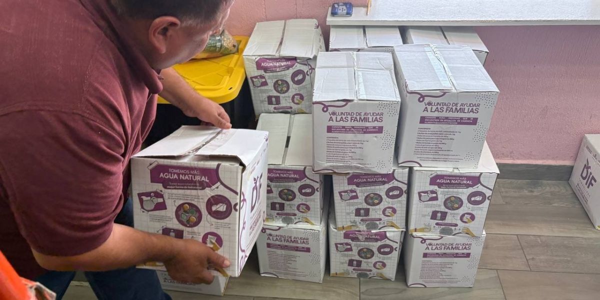Arranca entrega masiva de despensas para 285 mil familias