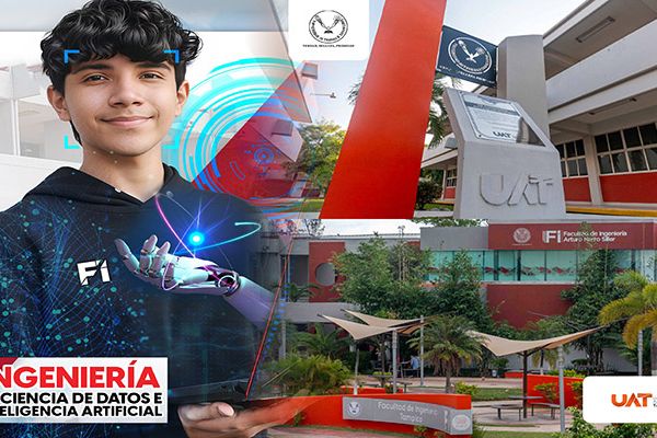 Impulsa la UAT carrera de ingeniería en Ciencia de Datos e Inteligencia Artificial
