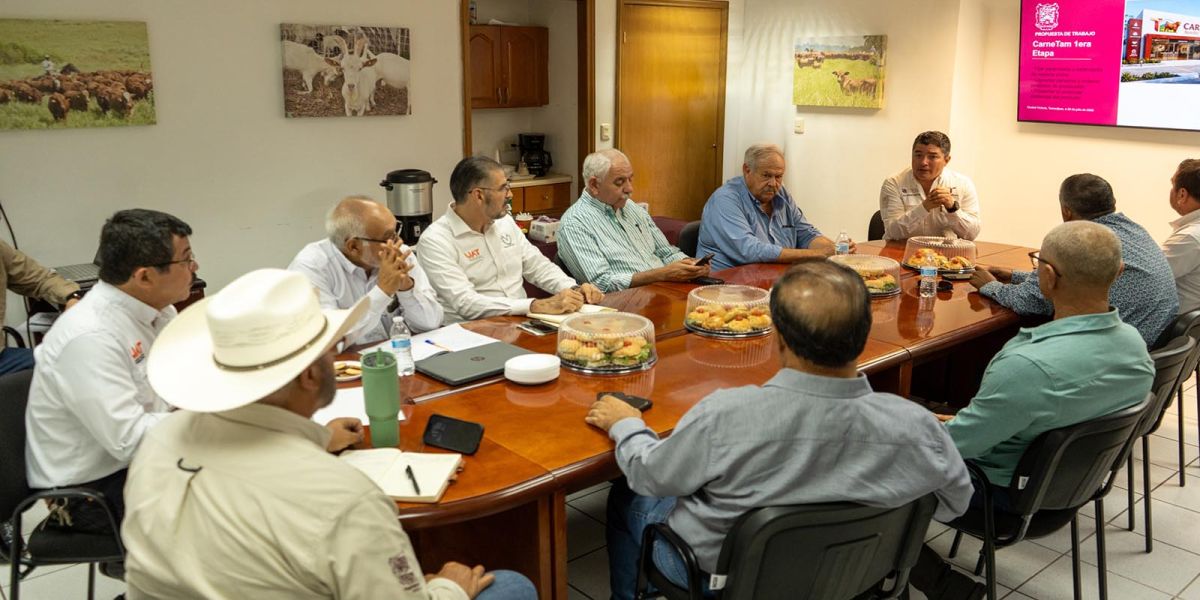 La UAT, Gobierno del Estado y ganaderos consolidan proyecto “Carne Tam”