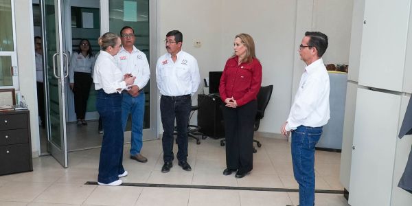 Supervisa rector Dámaso Anaya nueva sede para la Facultad de Arquitectura de la UAT en Ciudad Victoria