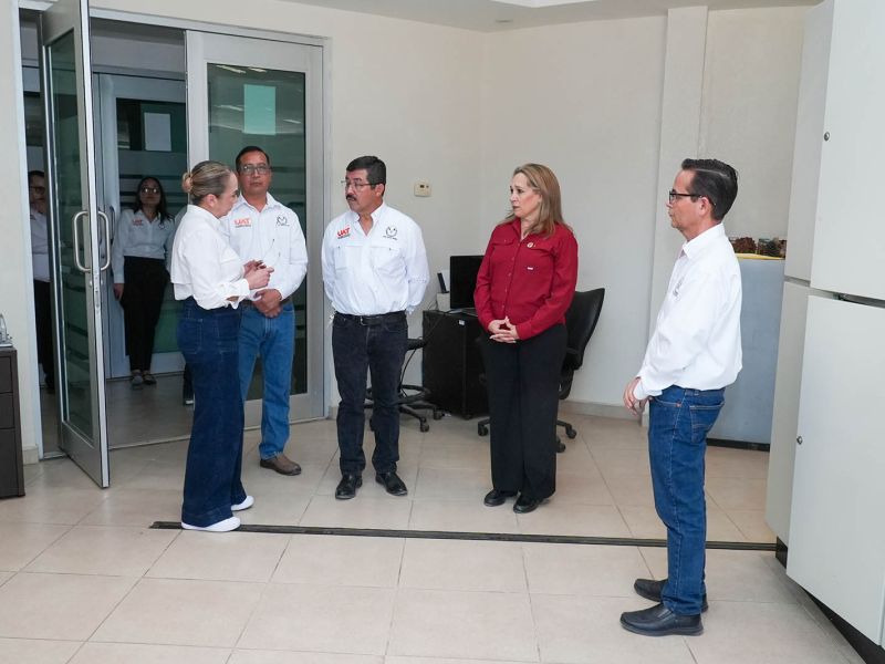 Supervisa rector Dámaso Anaya nueva sede para la Facultad de Arquitectura de la UAT en Ciudad Victoria