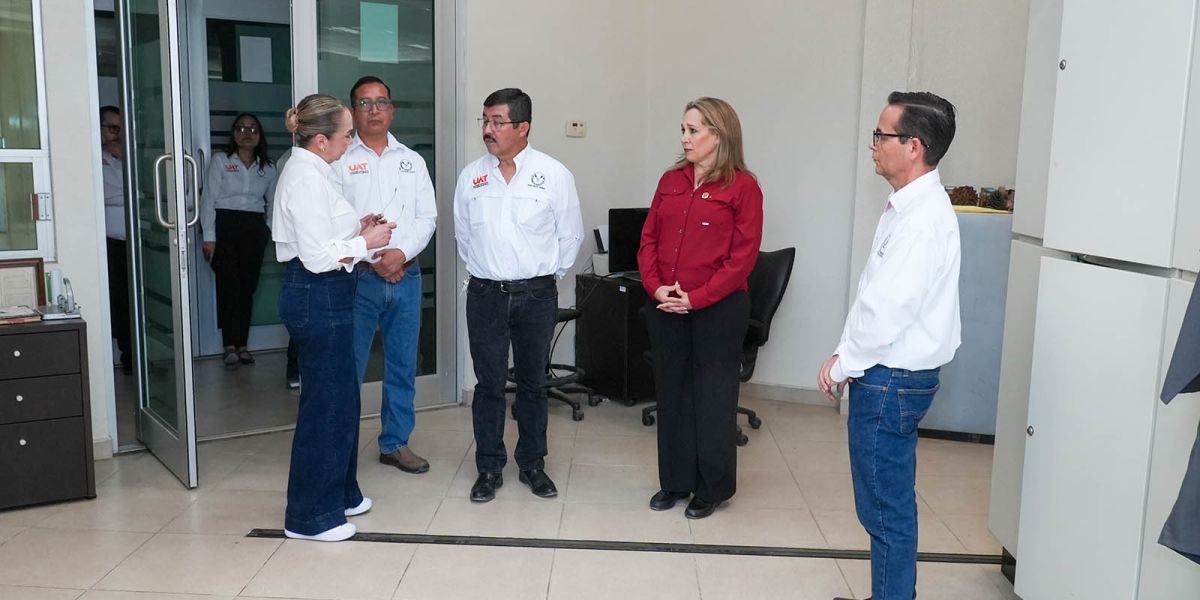 Supervisa rector Dámaso Anaya nueva sede para la Facultad de Arquitectura de la UAT en Ciudad Victoria