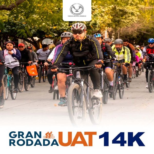 Lista la Gran Rodada UAT 14K en Ciudad Victoria