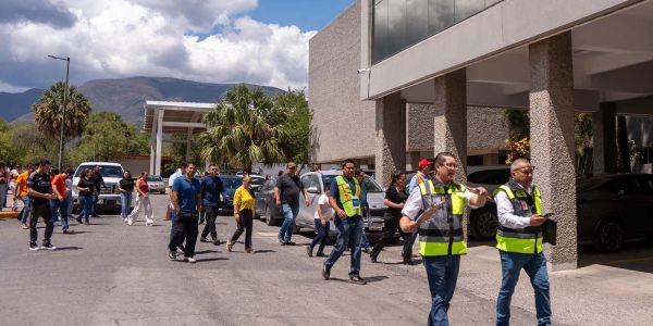 La UAT fortalece la cultura de prevención con simulacro de evacuación en el CU Victoria