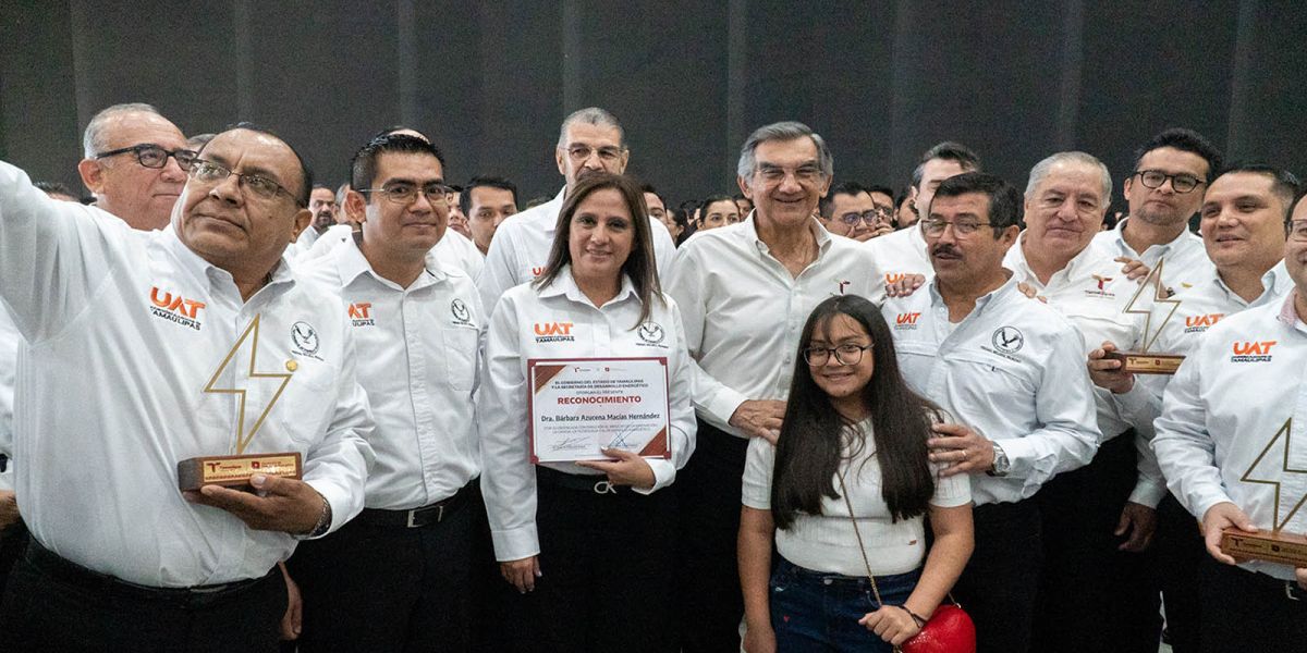 Gobernador reconoce a la UAT por su aportación a la investigación en el campo energético