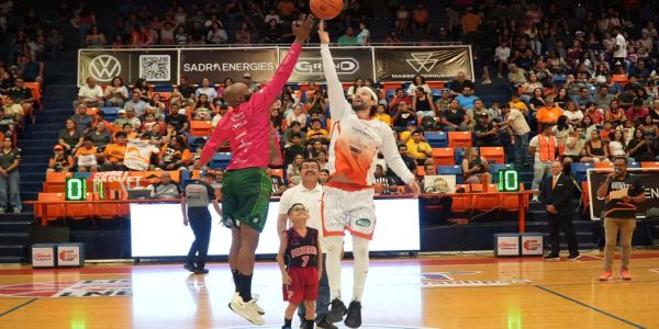 Encabeza Dámaso Anaya el arranque de la serie inaugural del  Corre basket UAT en la LNBP  2026