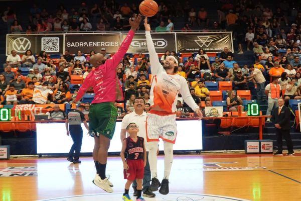 Encabeza Dámaso Anaya el arranque de la serie inaugural del  Corre basket UAT en la LNBP  2026
