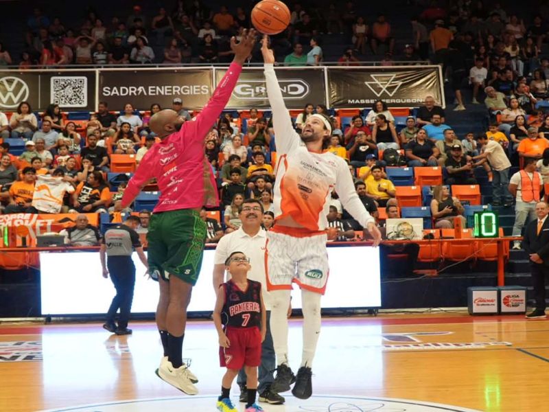 Encabeza Dámaso Anaya el arranque de la serie inaugural del  Corre basket UAT en la LNBP  2026