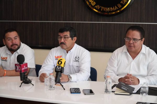 Cero tolerancia a conductas fuera de la normatividad universitaria: Rector de la UAT, Dámaso Anaya