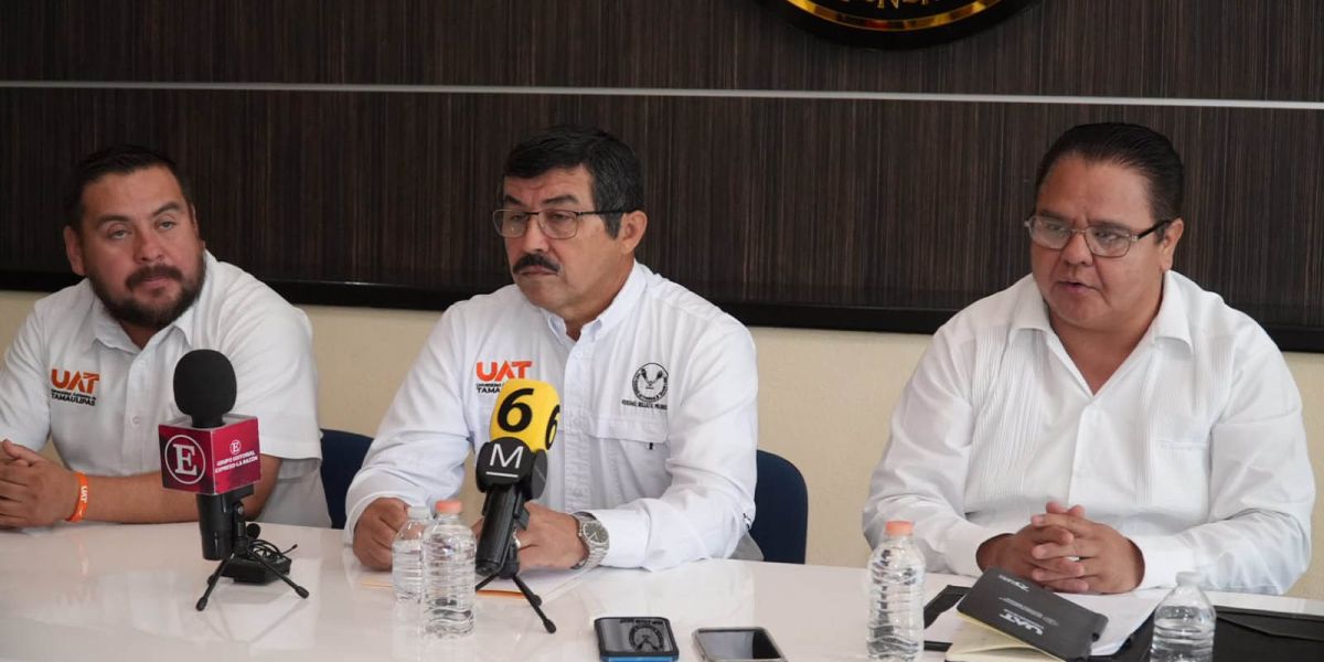 Cero tolerancia a conductas fuera de la normatividad universitaria: Rector de la UAT, Dámaso Anaya