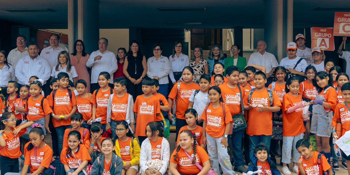La UAT siembra el “Amor por la Ciencia” en las nuevas generaciones