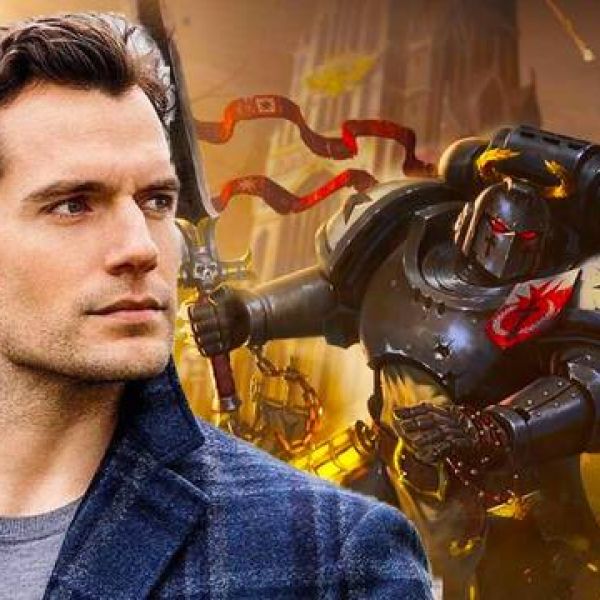 Henry Cavill protagonizará serie de Warhammer 40000