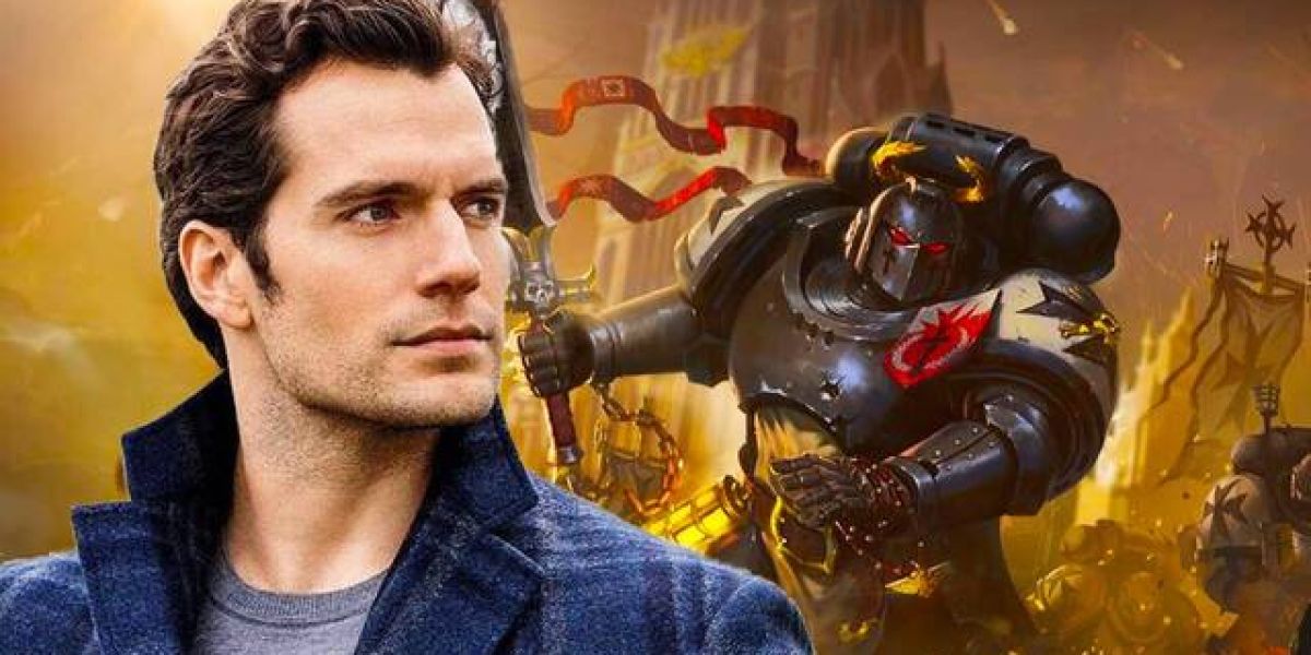 Henry Cavill protagonizará serie de Warhammer 40000