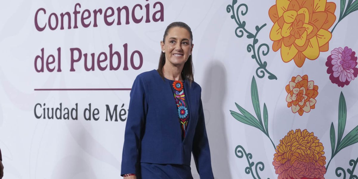 Habrá investigación por sucesos en el zócalo: Presidenta Claudia Sheinbaum