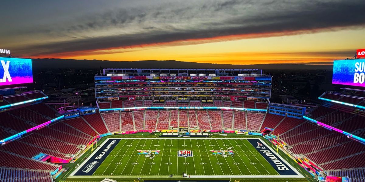 Halcones marinos y Patriotas disputan el Super Bowl LX este domingo