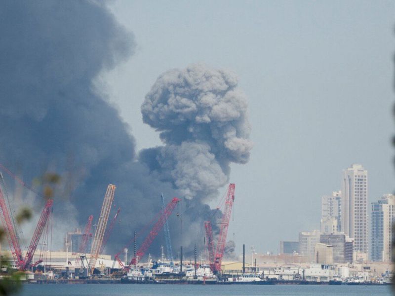 Bombardean Estados Unidos e Israel a Irán