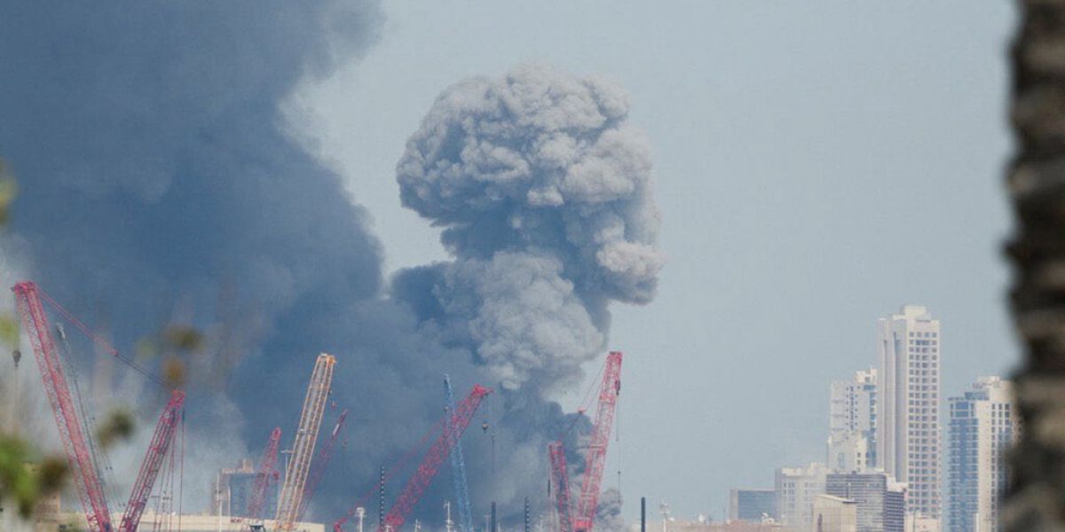 Bombardean Estados Unidos e Israel a Irán