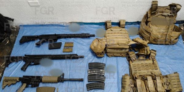 Capturan a ocho por ataque armado contra federales