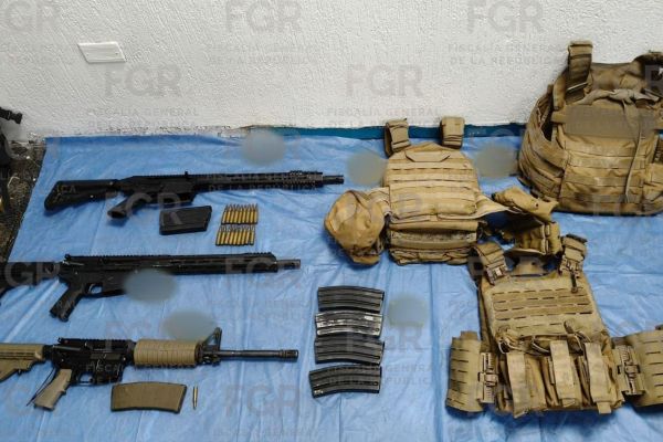 Capturan a ocho por ataque armado contra federales