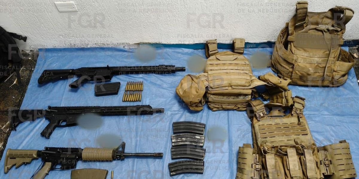 Capturan a ocho por ataque armado contra federales