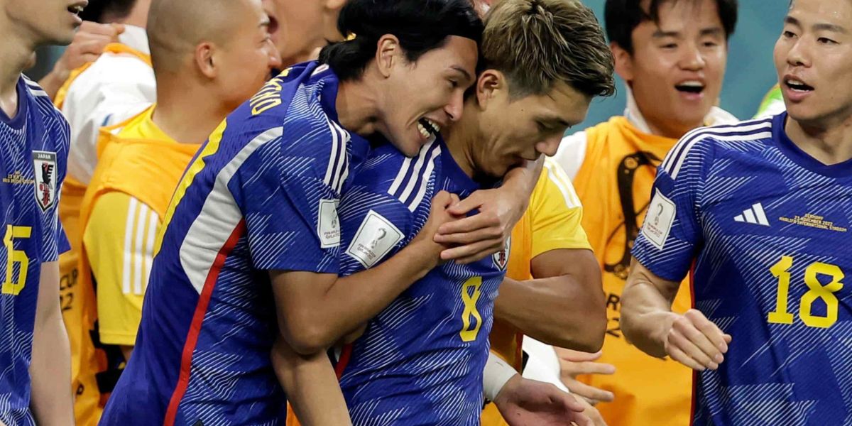 Otra sorpresa: Japón le gana a Alemania 2-1