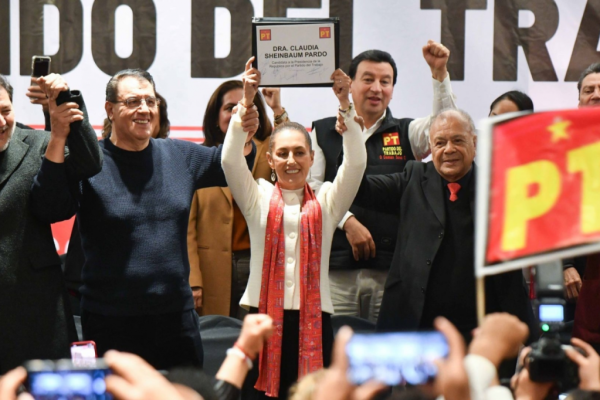 PT acuerda impulsar con PVEM y Morena la Reforma Electoral