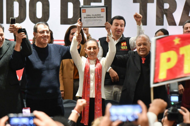 PT acuerda impulsar con PVEM y Morena la Reforma Electoral