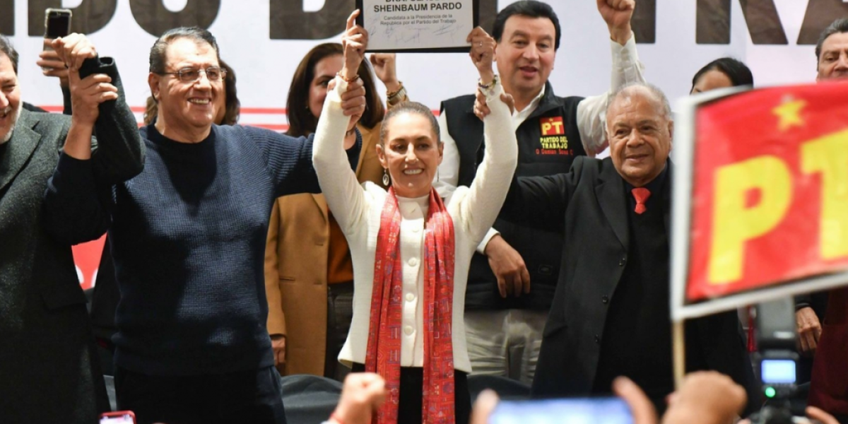 PT acuerda impulsar con PVEM y Morena la Reforma Electoral
