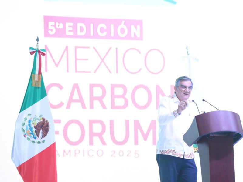 Inaugura Américo la 5ª edición del México Carbon Forum en Tampico