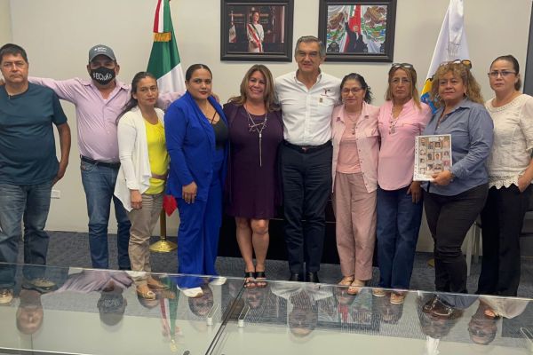 Atiende gobernador a Colectivos de Búsqueda; acuerdan trabajo conjunto