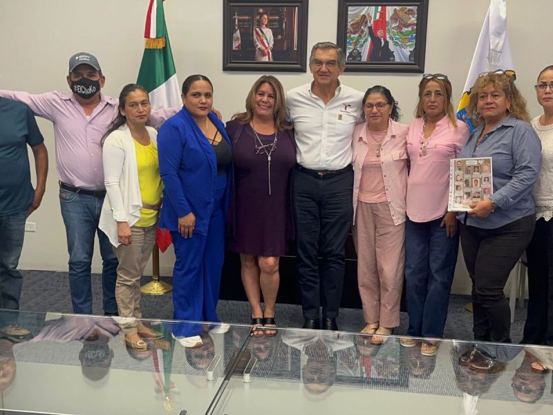 Atiende gobernador a Colectivos de Búsqueda; acuerdan trabajo conjunto