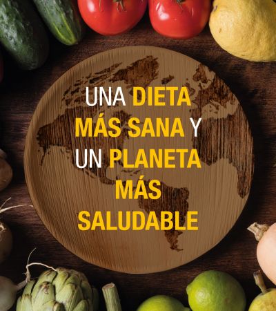 Una dieta más sana  y un planeta más saludable