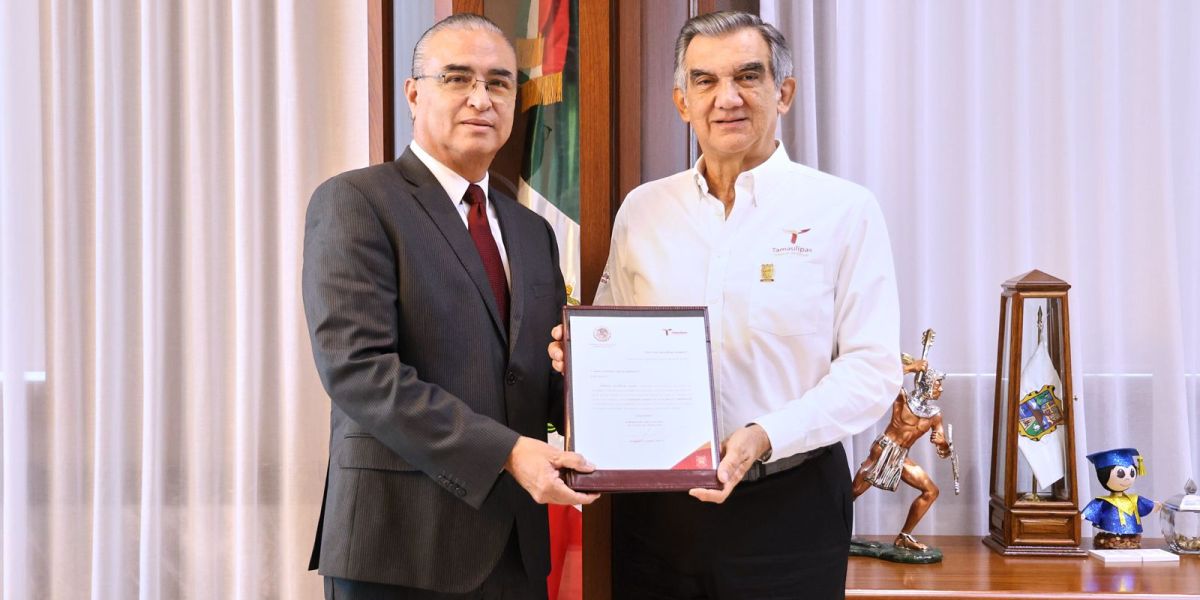 Sostiene rector de la UAT encuentro con universitarios de Medicina Tampico