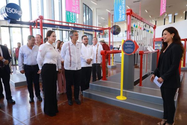 En Tamaulipas se impulsa desarrollo científico y tecnológico con nuevo museo y planetario