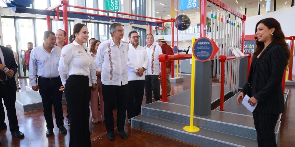 En Tamaulipas se impulsa desarrollo científico y tecnológico con nuevo museo y planetario