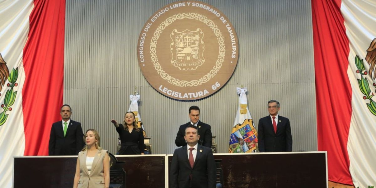 Inicia en Tamaulipas una nueva era de legalidad y justicia: Américo
